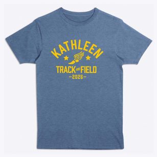 Kathleen Elementary School Track and Field Premium T-Shirt