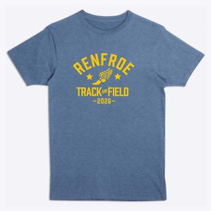 Renfroe Middle School Track and Field Premium T-Shirt