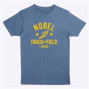 Nobel Elementary School Track and Field Premium T-Shirt