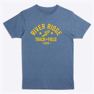 River Ridge Middle School Track and Field Premium T-Shirt