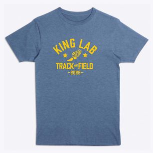 Martin Luther King Jr. Laboratory School Track and Field Premium T-Shirt