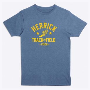 Herrick Middle School Track and Field Premium T-Shirt