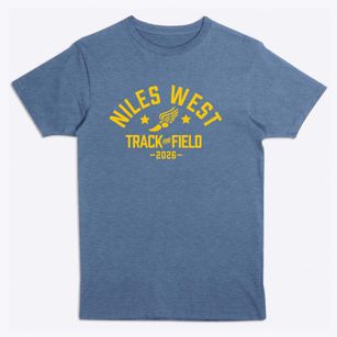 Niles West High School Track and Field Premium T-Shirt
