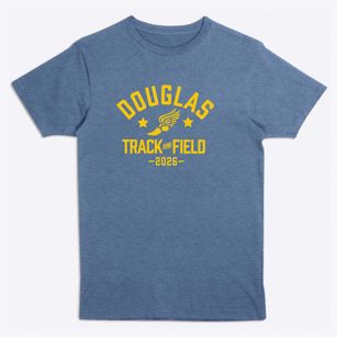 Douglas Elementary School Track and Field Premium T-Shirt