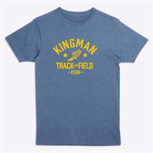 Kingman Academy Of Learning Middle School Track and Field Premium T-Shirt