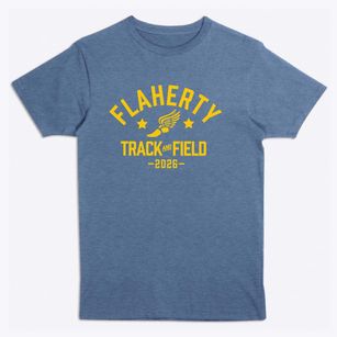 Flaherty Elementary School Track and Field Premium T-Shirt