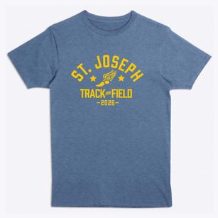 St. Joseph School Track and Field Premium T-Shirt