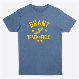 Grant High School Track and Field Premium T-Shirt