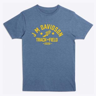 J M Davidson High School Track and Field Premium T-Shirt