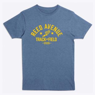 Reed Avenue Elementary School Track and Field Premium T-Shirt