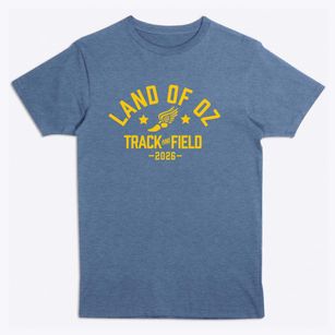 Land Of Oz Learning Center Track and Field Premium T-Shirt