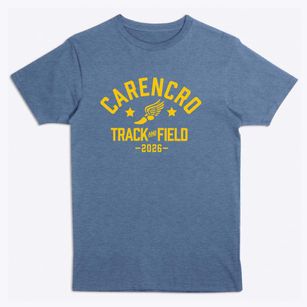 Carencro Middle School Track and Field Premium T-Shirt
