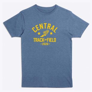 Central High School Track and Field Premium T-Shirt