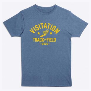 Visitation Academy Track and Field Premium T-Shirt