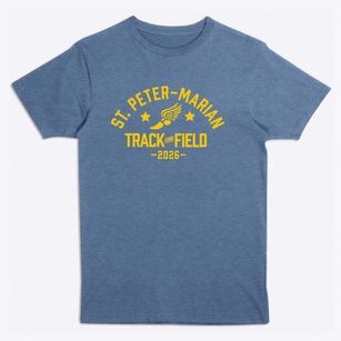 St. Peter-marian Junior-senior High School Track and Field Premium T-Shirt