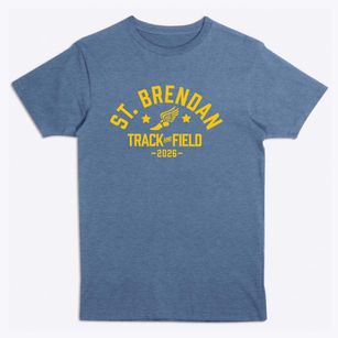 Saint Brendan Elementary School Track and Field Premium T-Shirt