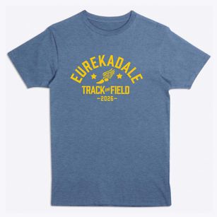 Eurekadale Elementary School Track and Field Premium T-Shirt