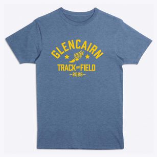 Glencairn Elementary School Track and Field Premium T-Shirt