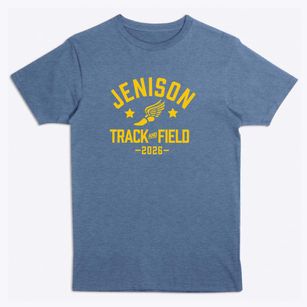 Jenison Christian Lower School Track and Field Premium T-Shirt