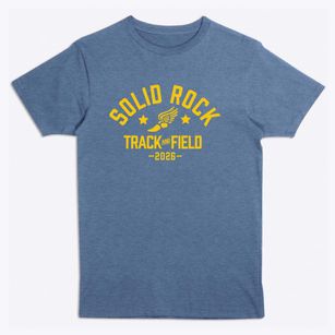 Solid Rock Christian School Track and Field Premium T-Shirt
