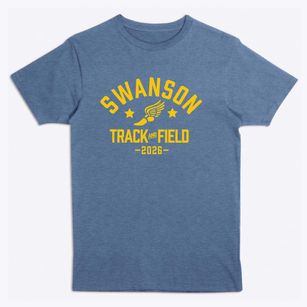 Swanson Elementary School Track and Field Premium T-Shirt