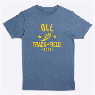 Our Lady Of Lourdes School Track and Field Premium T-Shirt