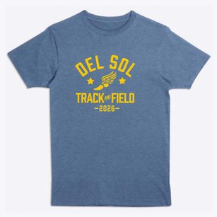 Del Sol Academy Track and Field Premium T-Shirt