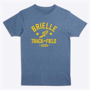 Brielle Elementary School Track and Field Premium T-Shirt