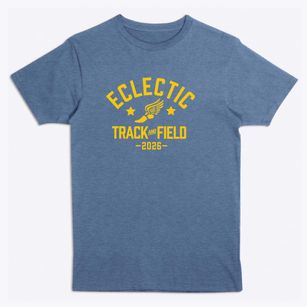 Eclectic Elementary School Track and Field Premium T-Shirt
