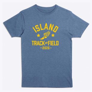 Island Trees Stokes Elementary School Track and Field Premium T-Shirt