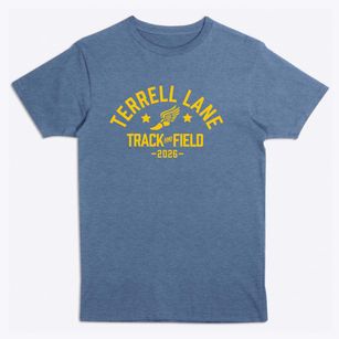 Terrell Lane Middle School Track and Field Premium T-Shirt