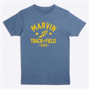 Marvin Elementary School Track and Field Premium T-Shirt