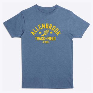 Allenbrook Elementary School Track and Field Premium T-Shirt