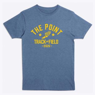 The Point Christian Academy Track and Field Premium T-Shirt