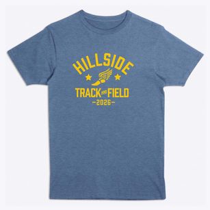 Hillside Elementary School Track and Field Premium T-Shirt