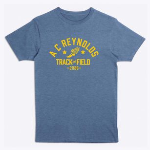 A C Reynolds High School Track and Field Premium T-Shirt