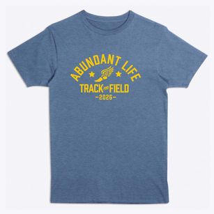 Abundant Life Christian Academy Track and Field Premium T-Shirt
