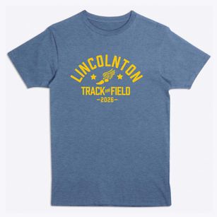 Lincolnton Middle School Track and Field Premium T-Shirt