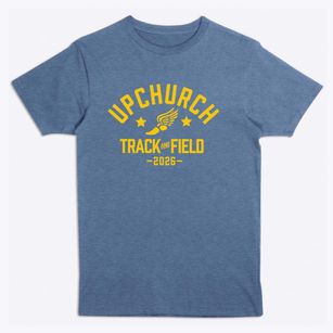 Upchurch Elementary School Track and Field Premium T-Shirt