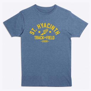 Saint Hyacinth School Track and Field Premium T-Shirt
