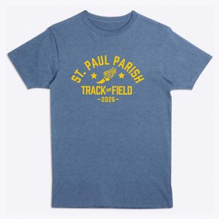 St Paul Parish Track and Field Premium T-Shirt