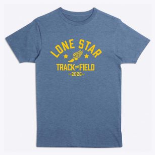 Lone Star Elementary School Track and Field Premium T-Shirt