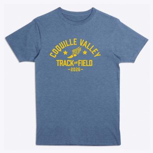 Coquille Valley Intermediate School Track and Field Premium T-Shirt
