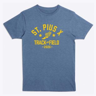 St. Pius X Track and Field Premium T-Shirt