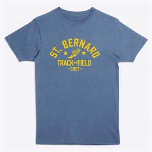 Saint Bernard School Track and Field Premium T-Shirt