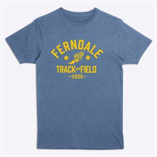 Ferndale High School Track and Field Premium T-Shirt