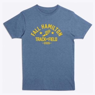 Fall Hamilton Elementary School Track and Field Premium T-Shirt
