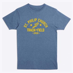 St Philip Church Track and Field Premium T-Shirt