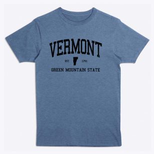  Vermont Slogan Premium T-Shirt