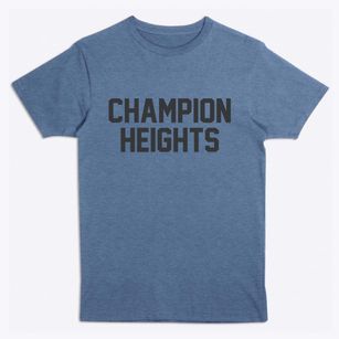 Champion Heights Ohio Classic Block Premium T-Shirt